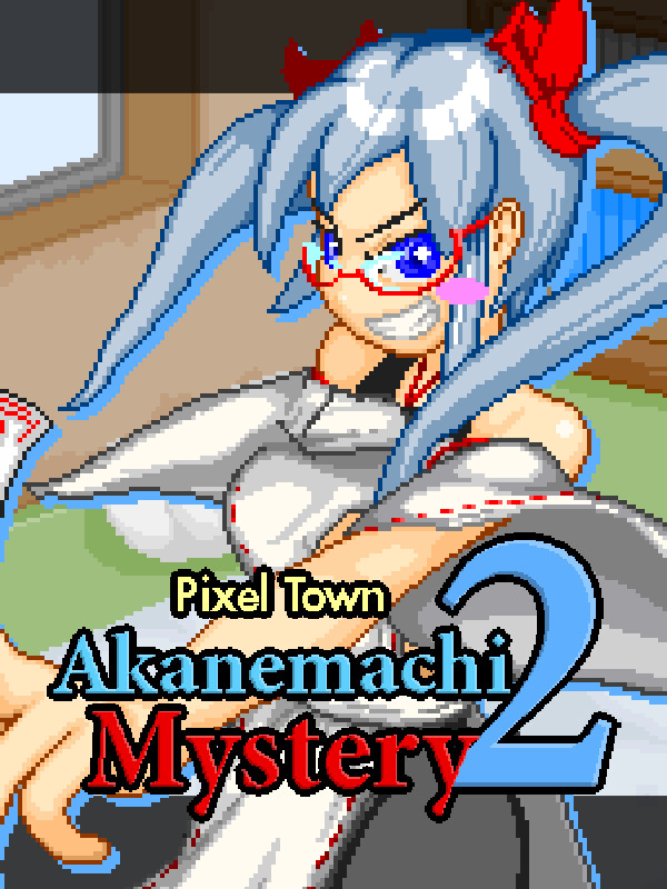 Pixel Town: Akanemachi Mystery 2 cover
