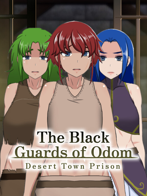 The Black Guards of Odom: Desert Town Prison cover