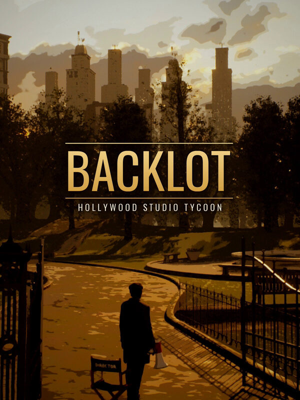 Backlot: Hollywood Studio Tycoon cover
