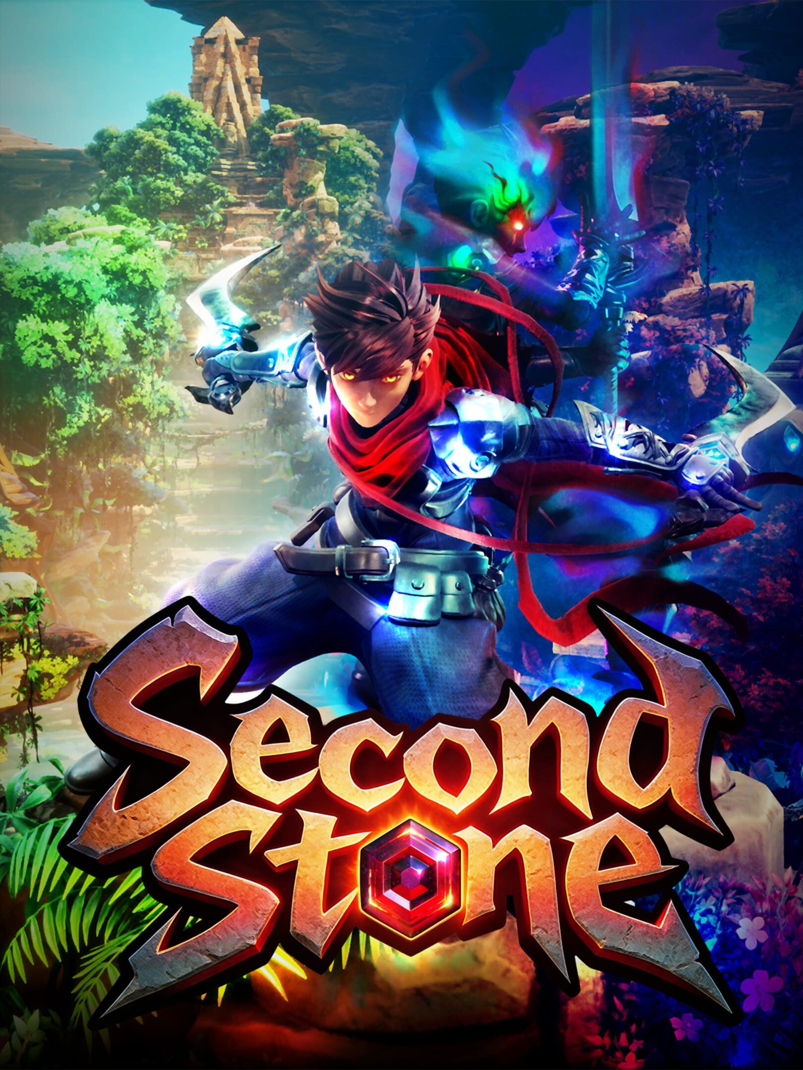 Second Stone cover