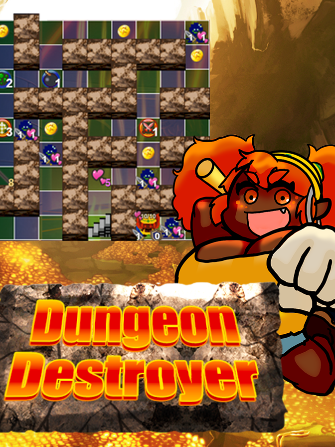 Dungeon Destroyer cover