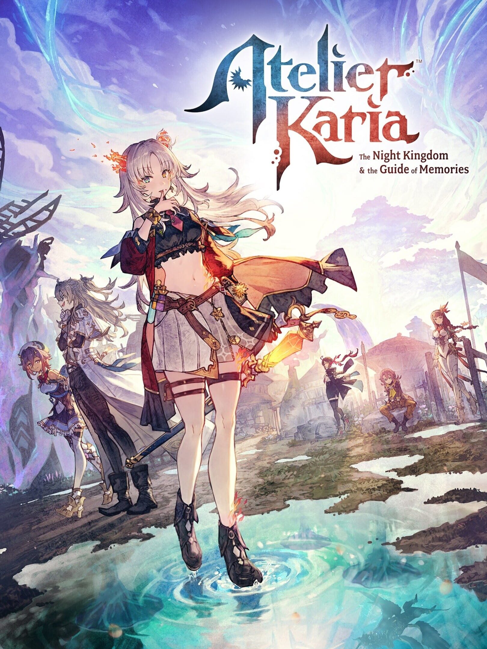 Atelier Karia: The Night Kingdom & the Guide of Memories cover