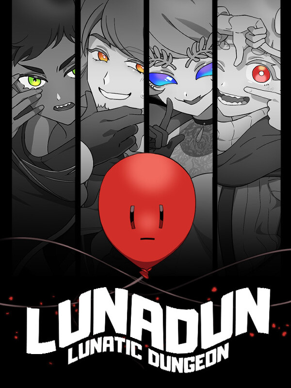 Lunadun: Lunatic Dungeon cover