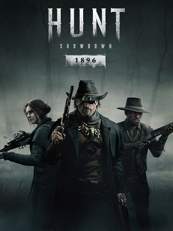 Hunt: Showdown 1896 cover