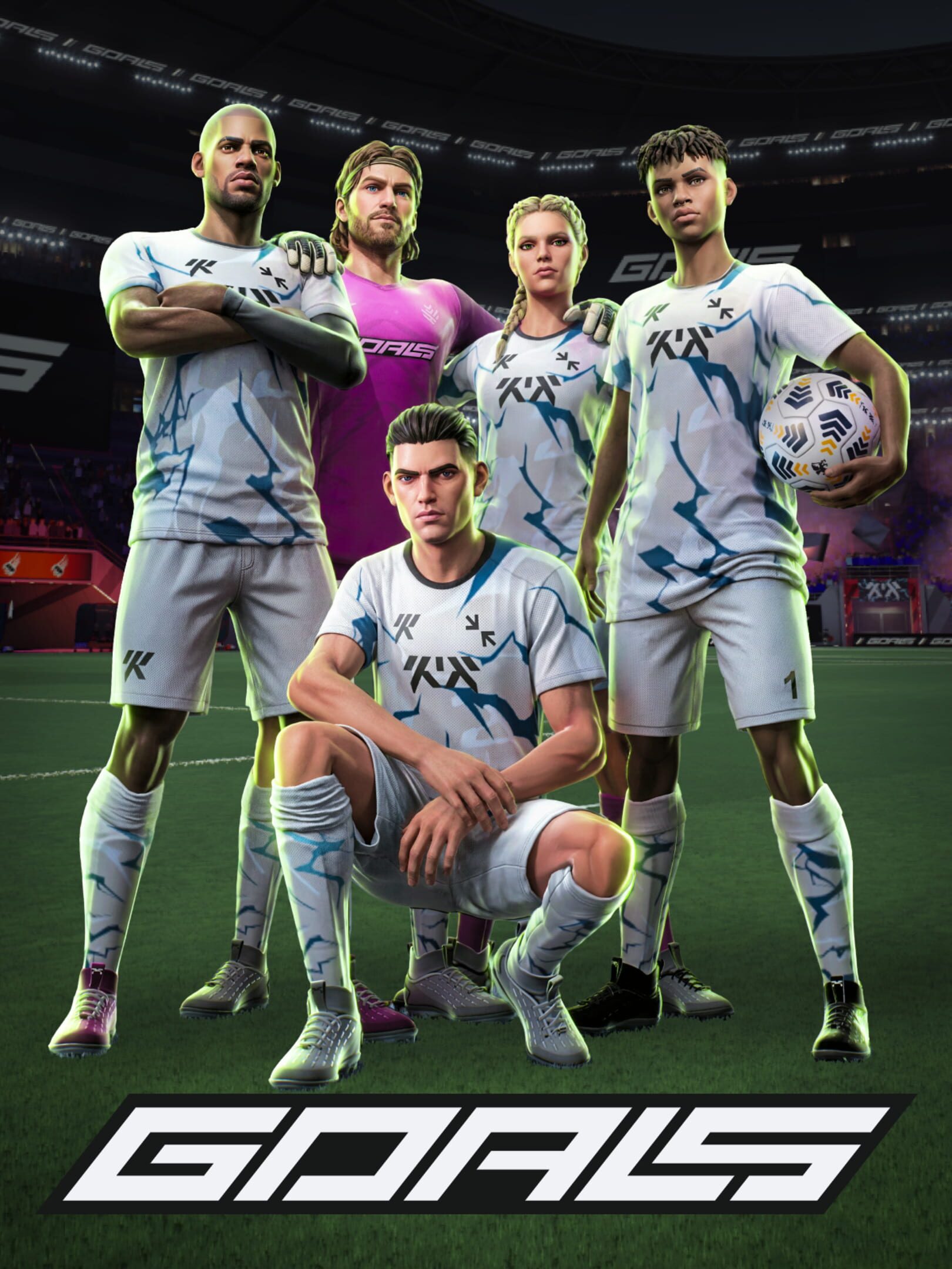 Goals cover