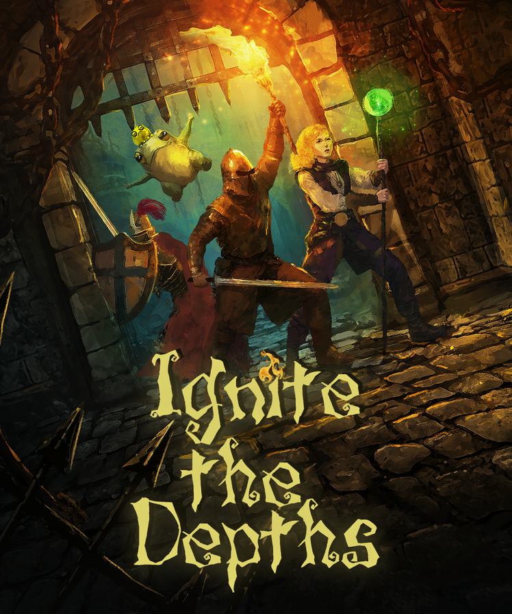 Ignite the Depths cover