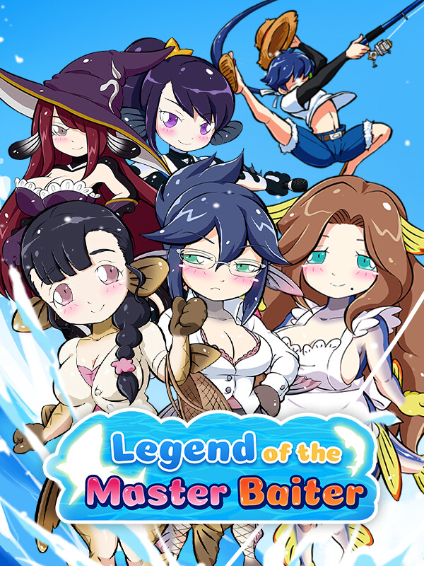 Legend of the Master Baiter cover