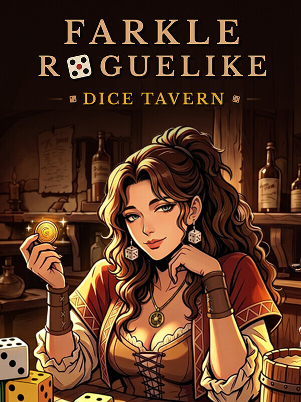 Dice Tavern: Farkle Roguelike cover