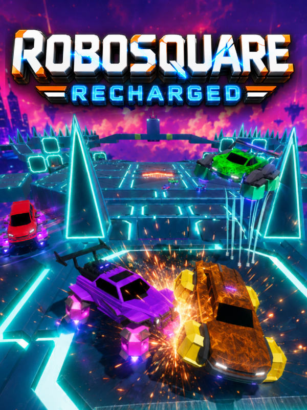 RoboSquare: Recharged cover