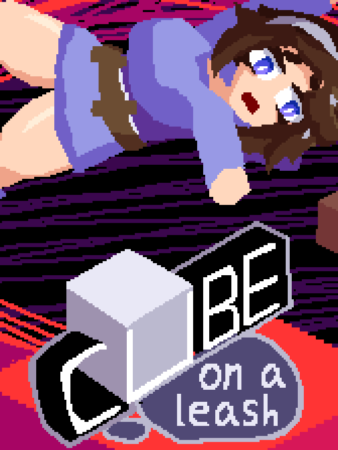 Cube on a Leash cover