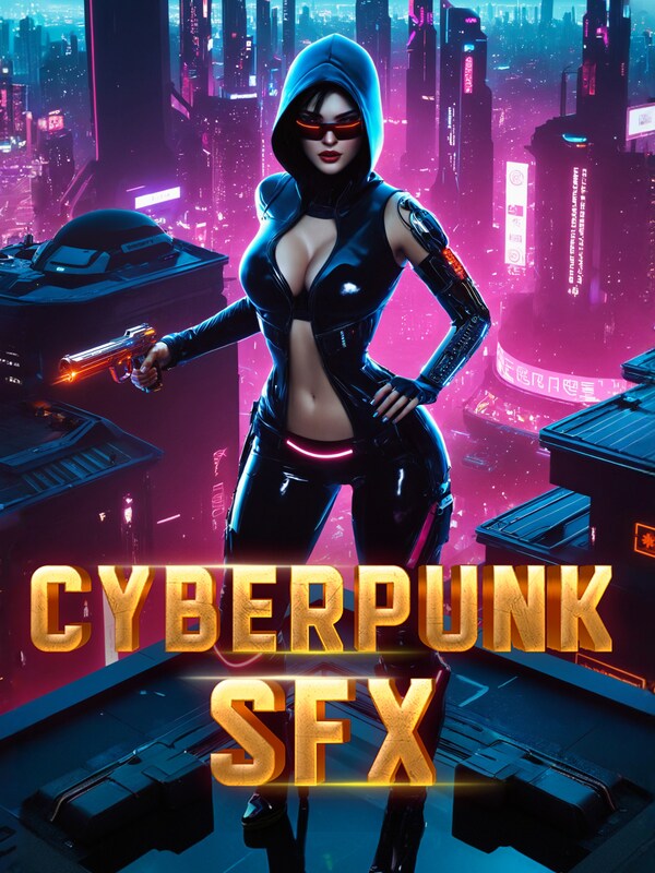 Cyberpunk SFX cover