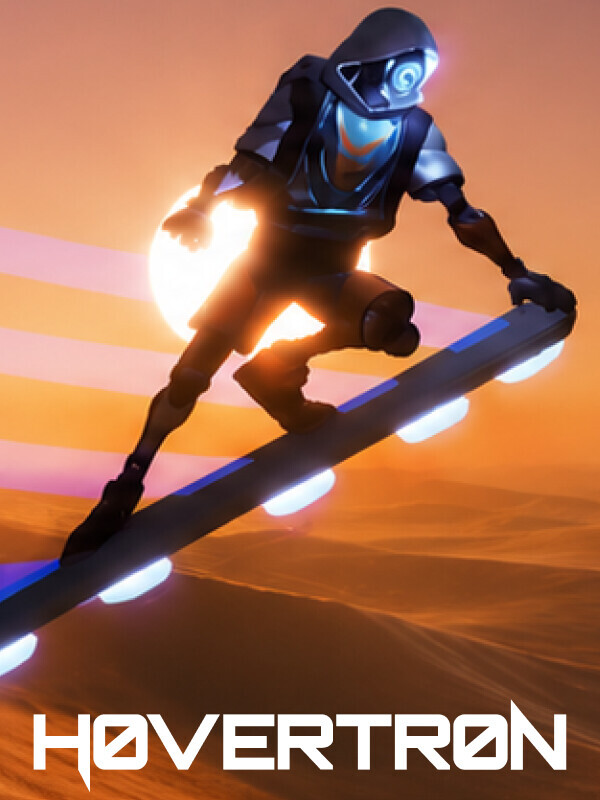 Hovertron cover