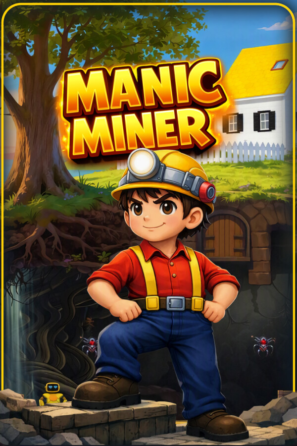 Manic Miner cover