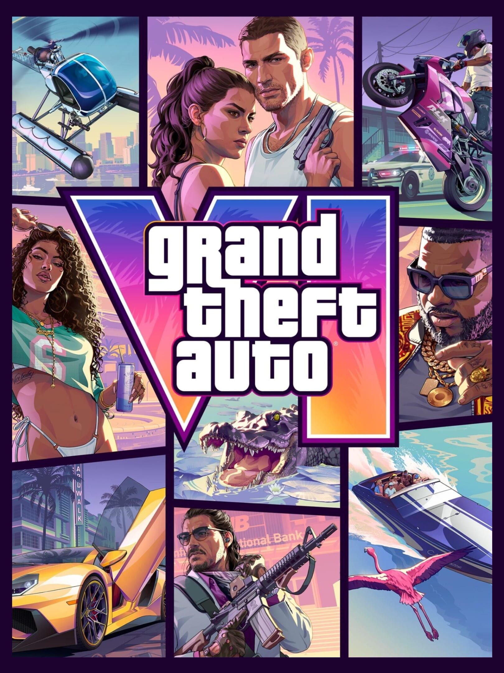 Grand Theft Auto VI cover