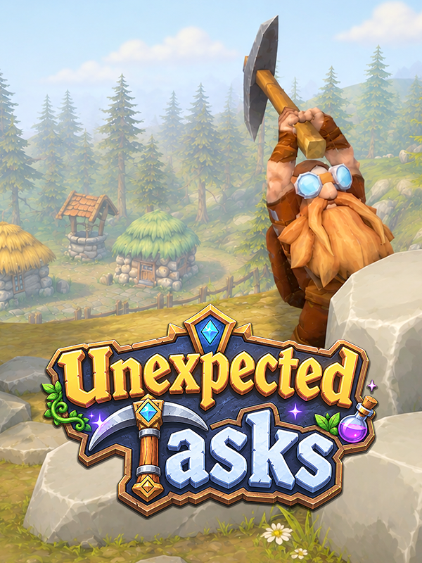 Unexpected Tasks cover