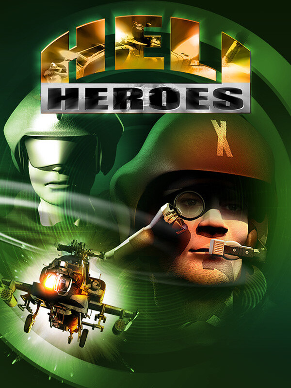 Heli Heroes cover