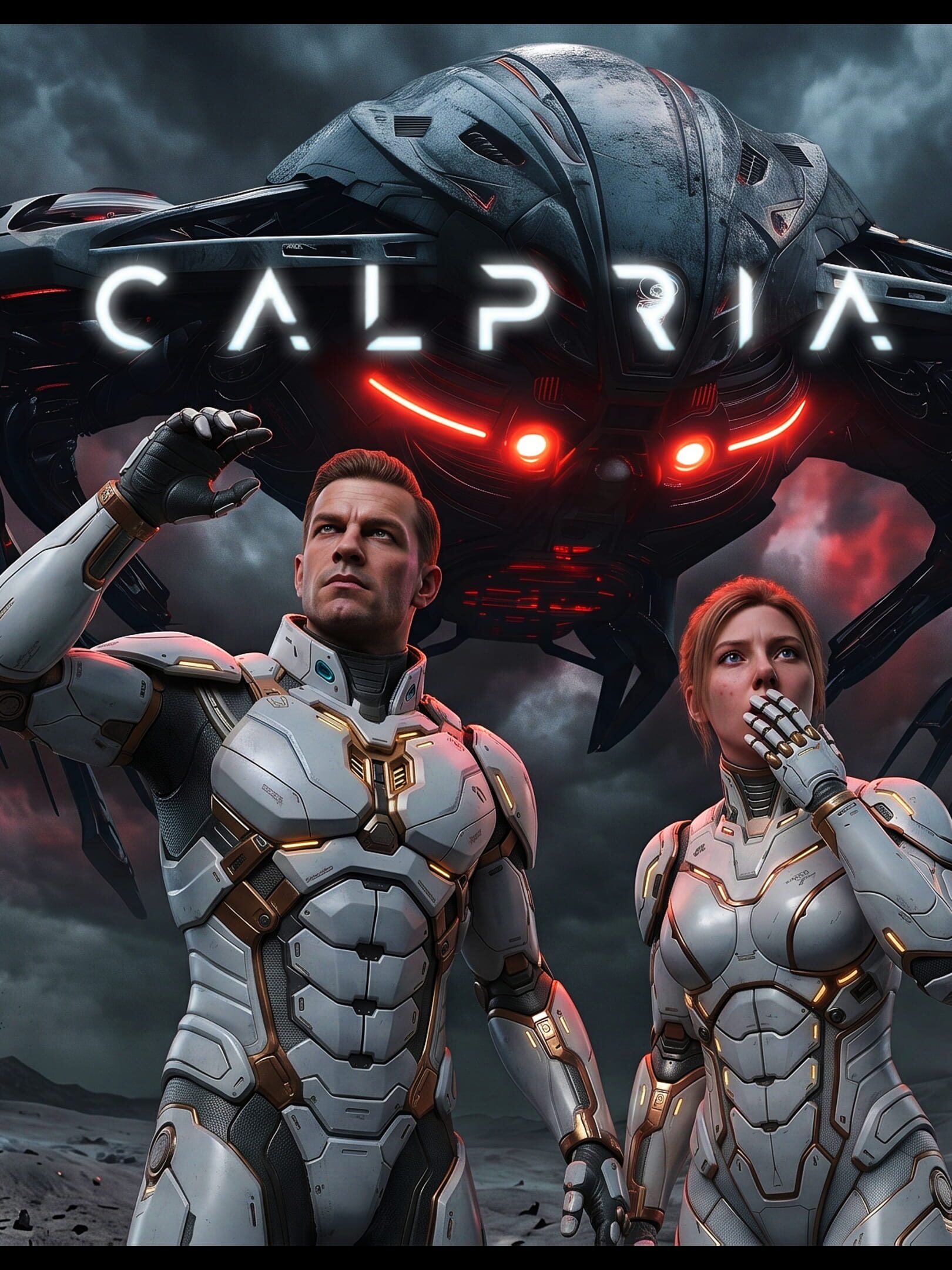 Calpria cover