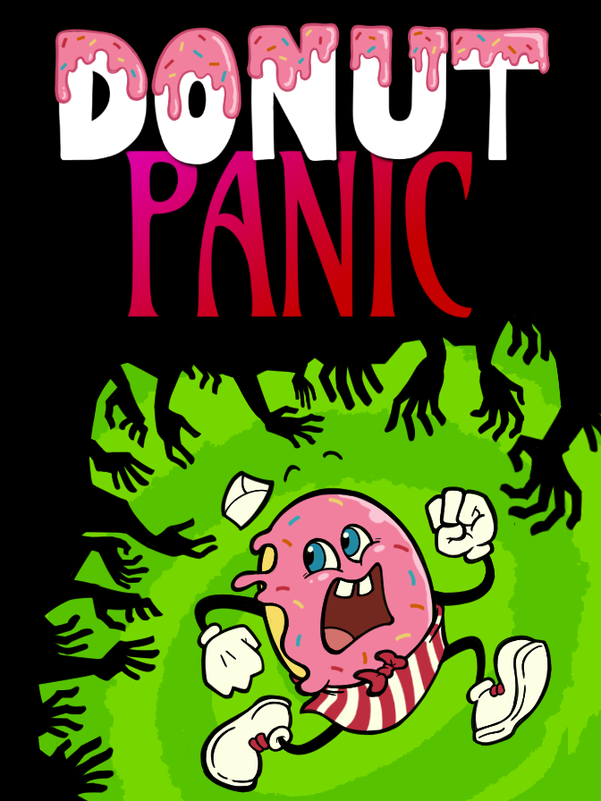 Donut Panic cover