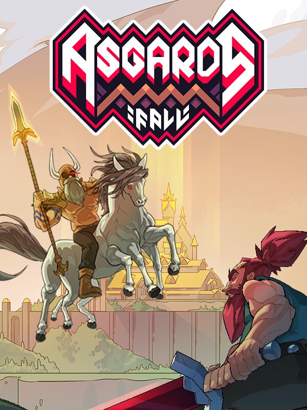 Asgard's Fall: Viking Survivors cover