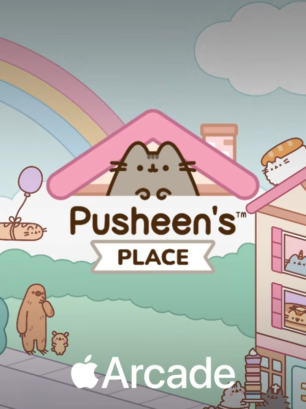 Pusheen's Place cover