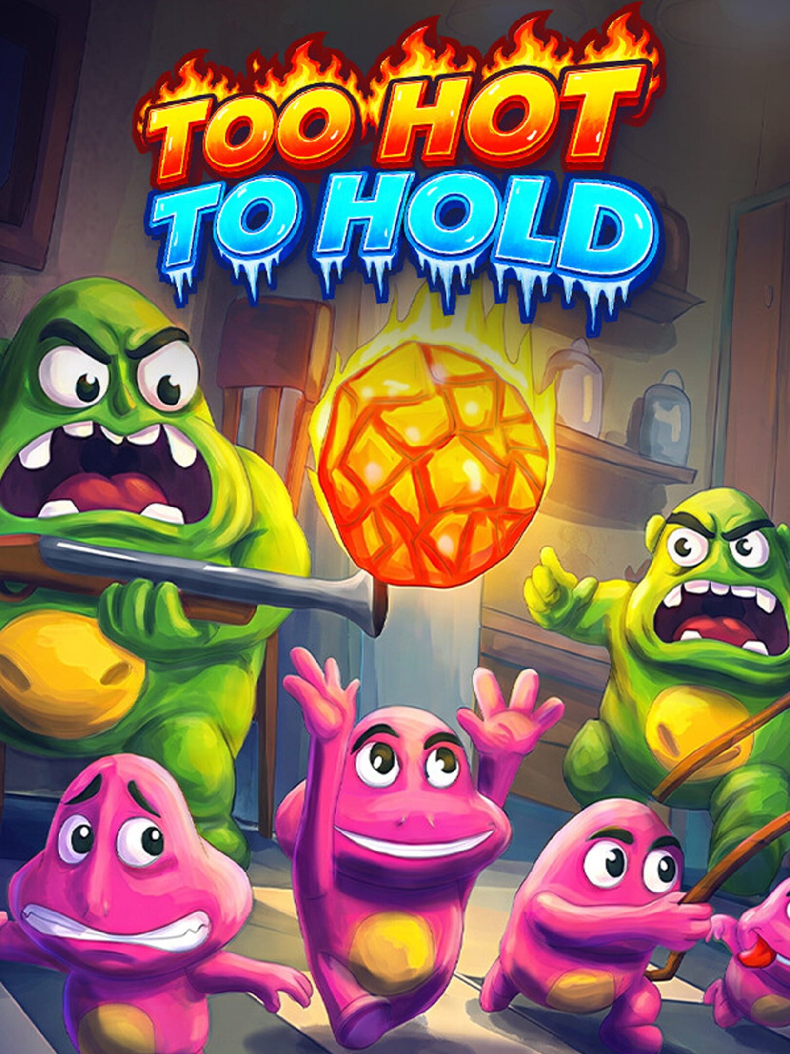 Too Hot to Hold cover