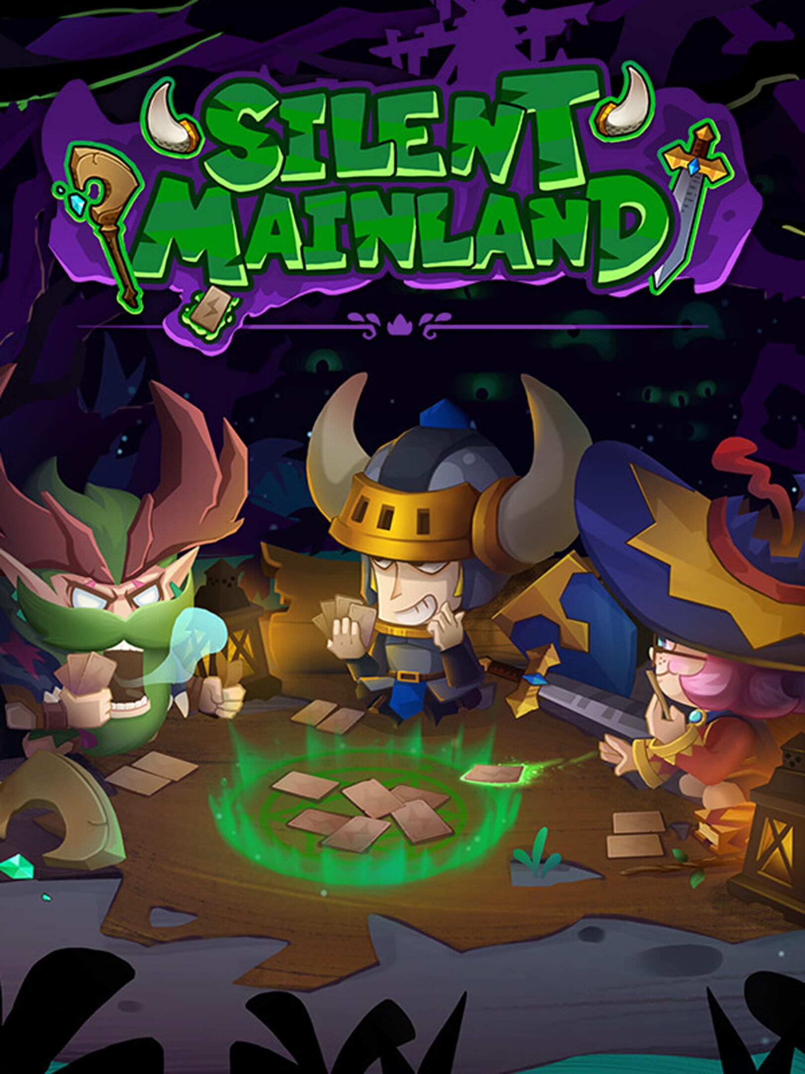 Silent Mainland cover