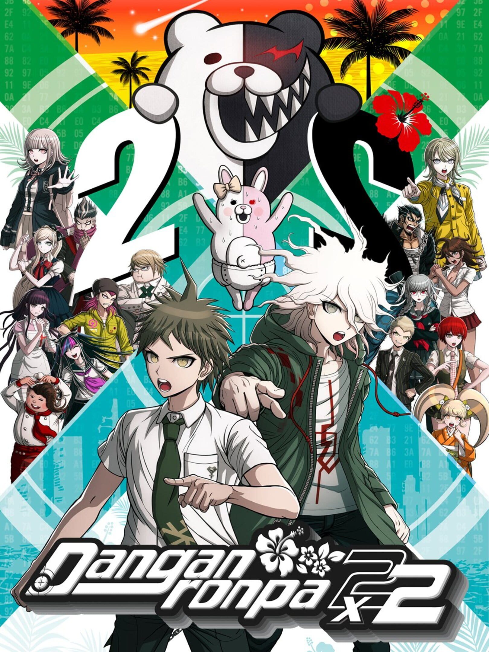 Danganronpa 2x2 cover