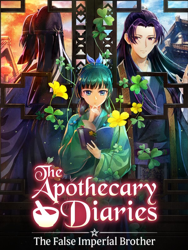 The Apothecary Diaries: The False Imperial Brother cover