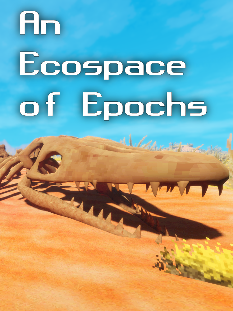 An Ecospace of Epochs cover