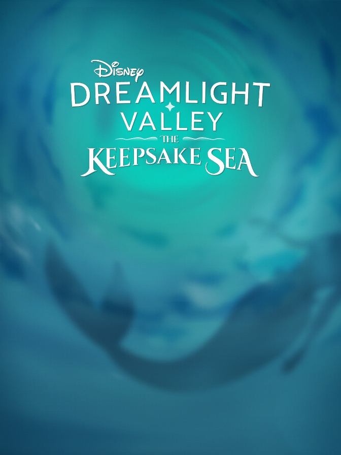 Disney Dreamlight Valley: The Keepsake Sea cover