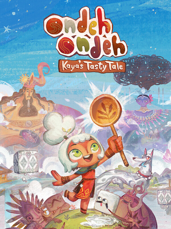 Ondeh Ondeh Kaya's Tasty Tale cover
