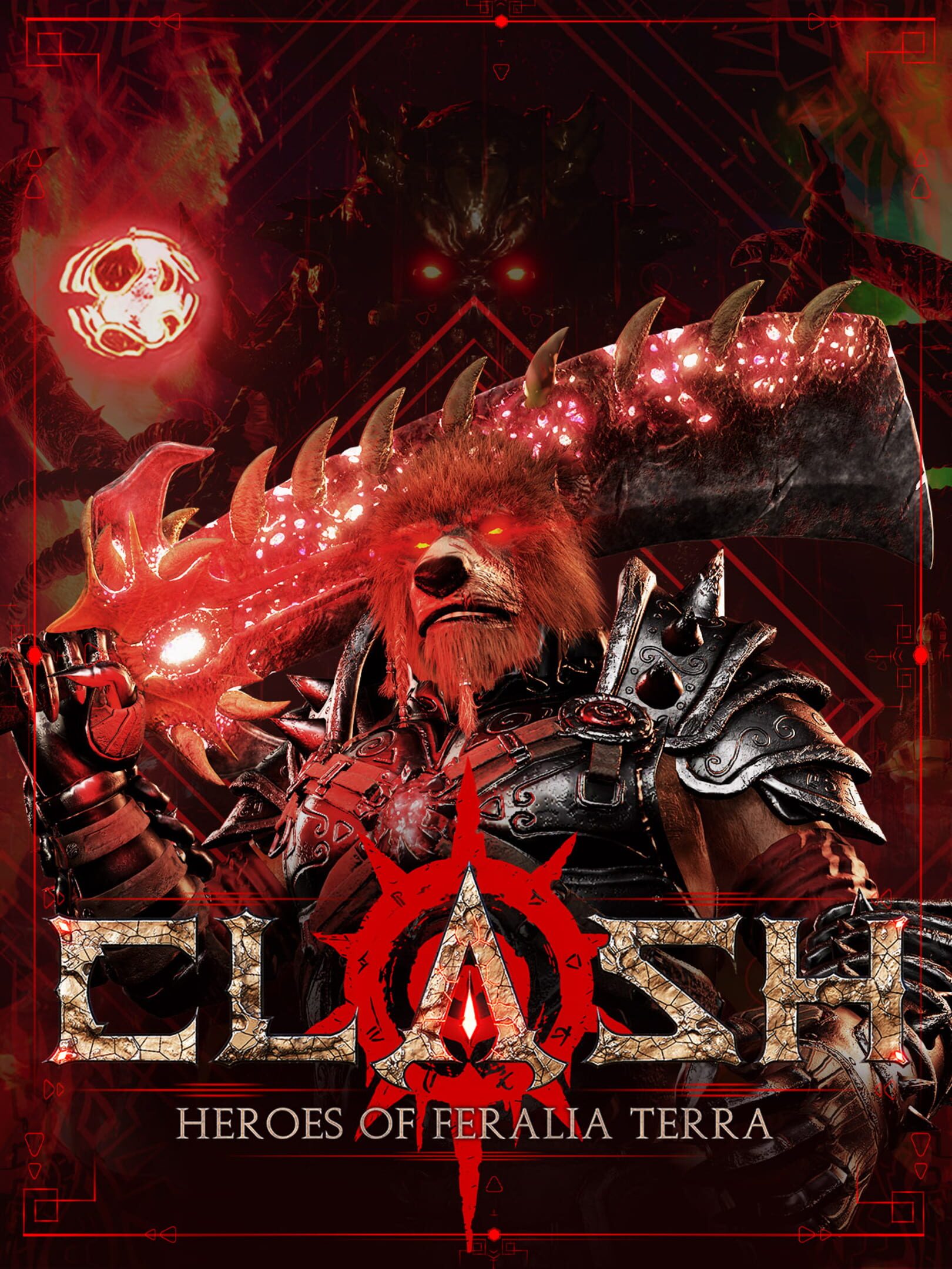 Clash: Heroes of Feralia Terra cover
