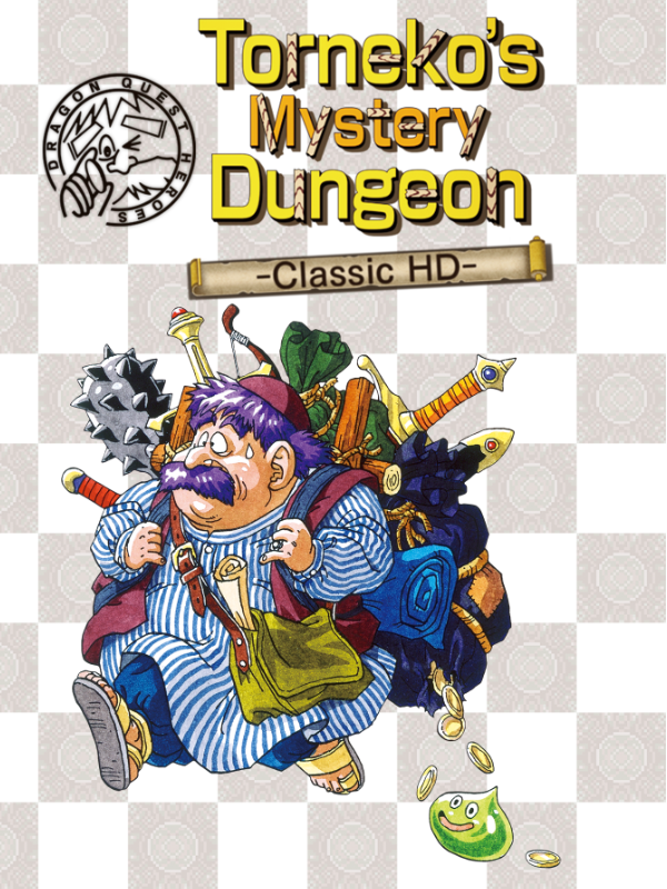 Dragon Quest Heroes: Torneko's Mystery Dungeon Classic HD cover