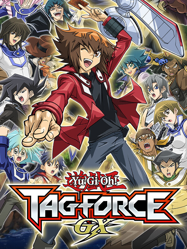 Yu-Gi-Oh! Tag Force GX wallpaper