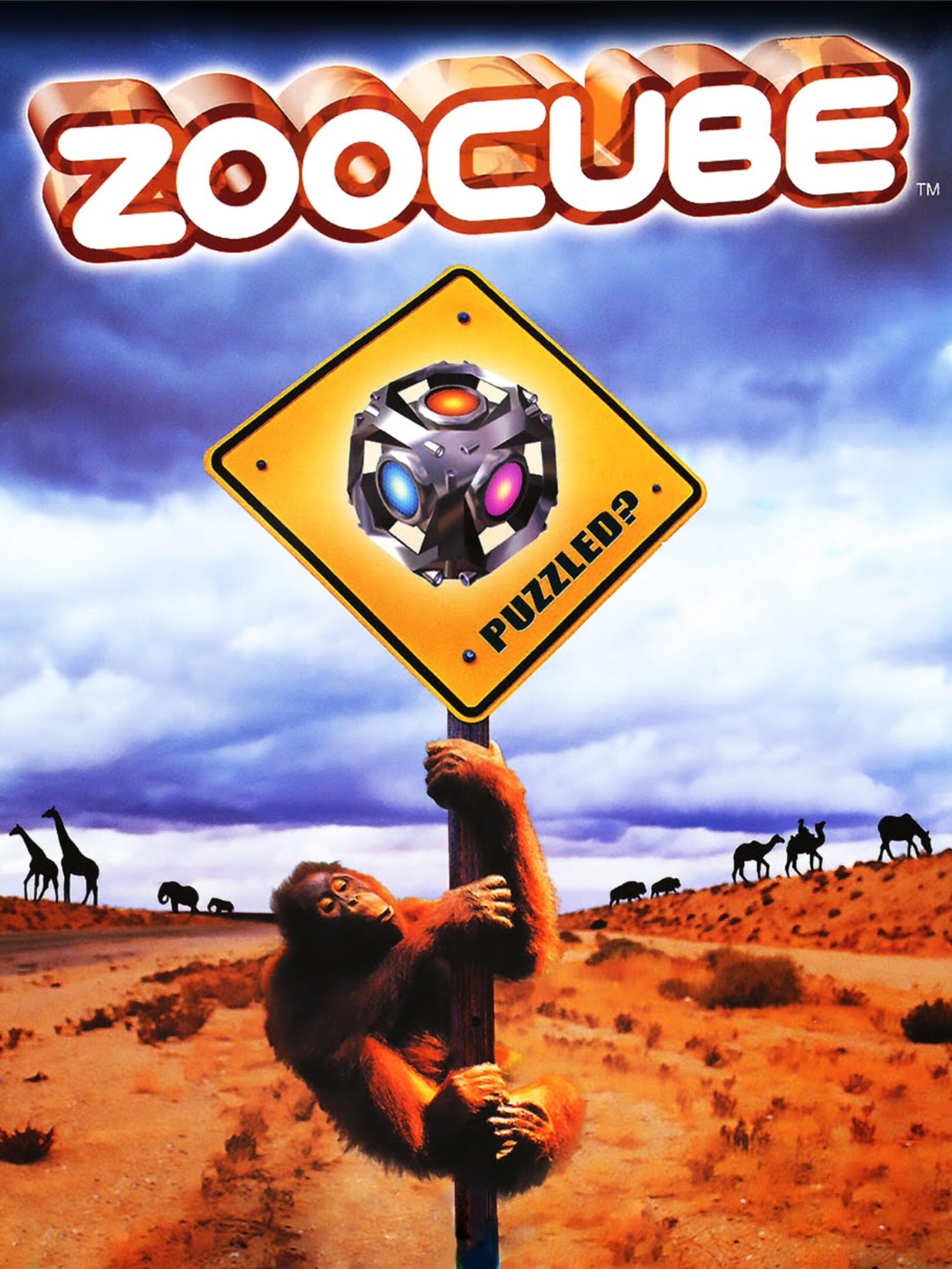 Zoocube cover