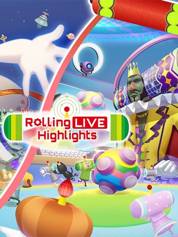 Once Upon A Katamari: Rolling Live Highlights cover