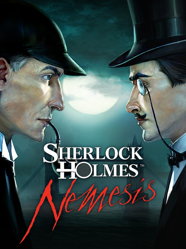 Sherlock Holmes: Nemesis cover