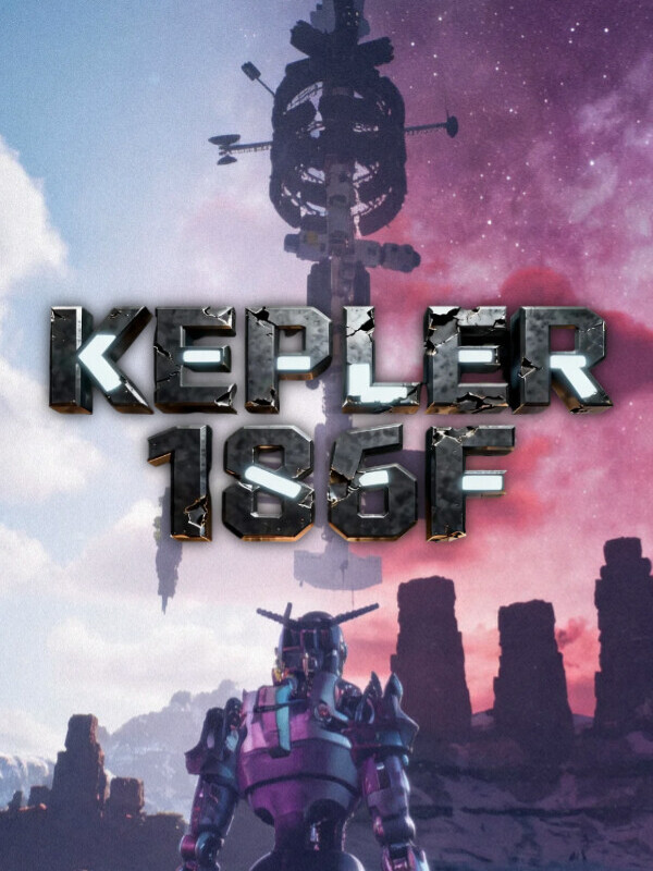 Kepler 186F cover