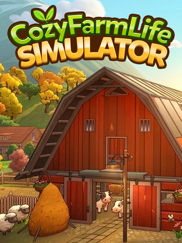 Cozy Farm Life Simulator cover