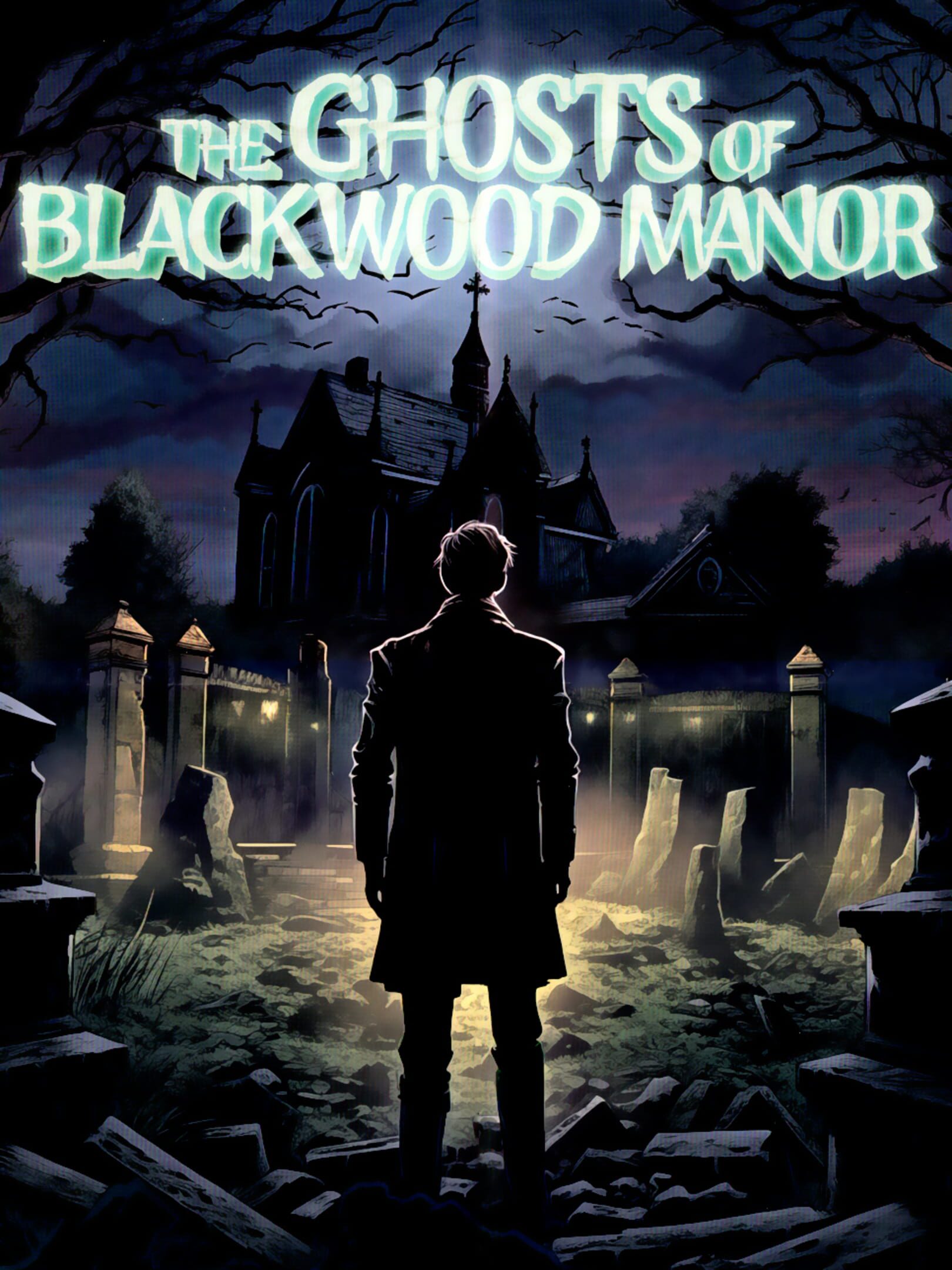 The Ghosts of Blackwood Manor cover