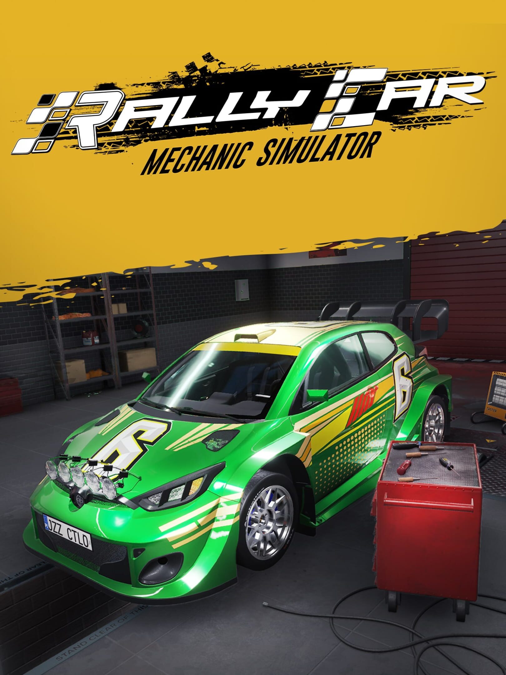 Rally Car Mechanic Simulator cover