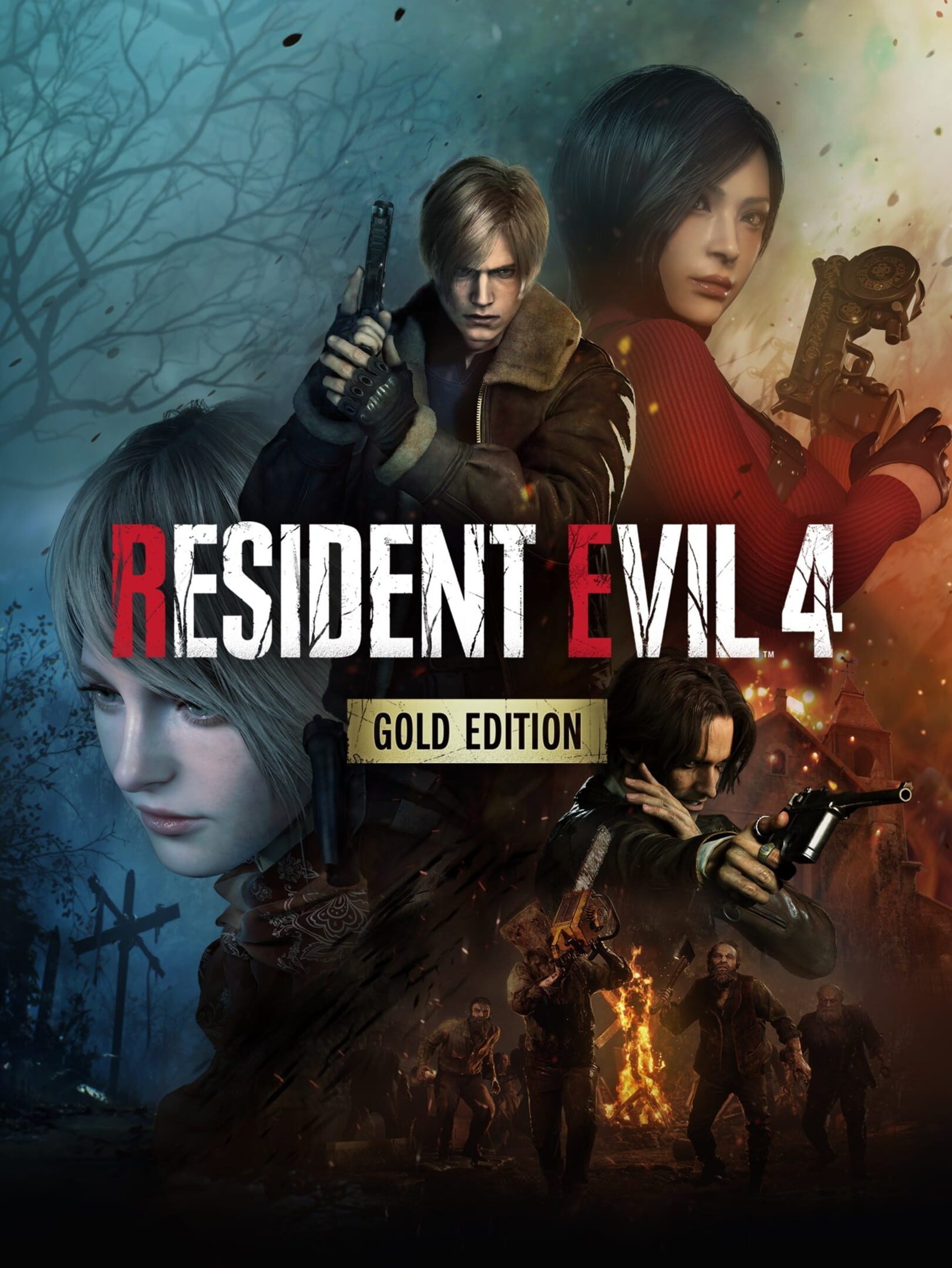Resident Evil 4: Gold Edition cover