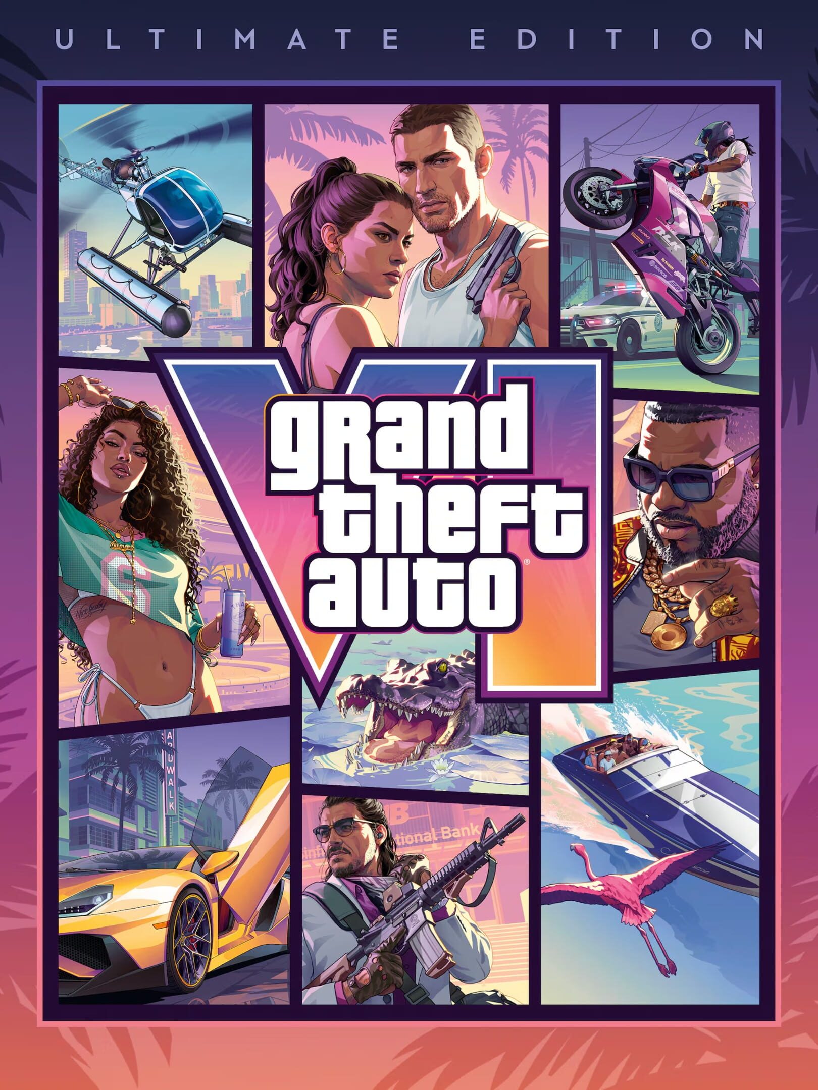 Grand Theft Auto VI: Ultimate Edition cover