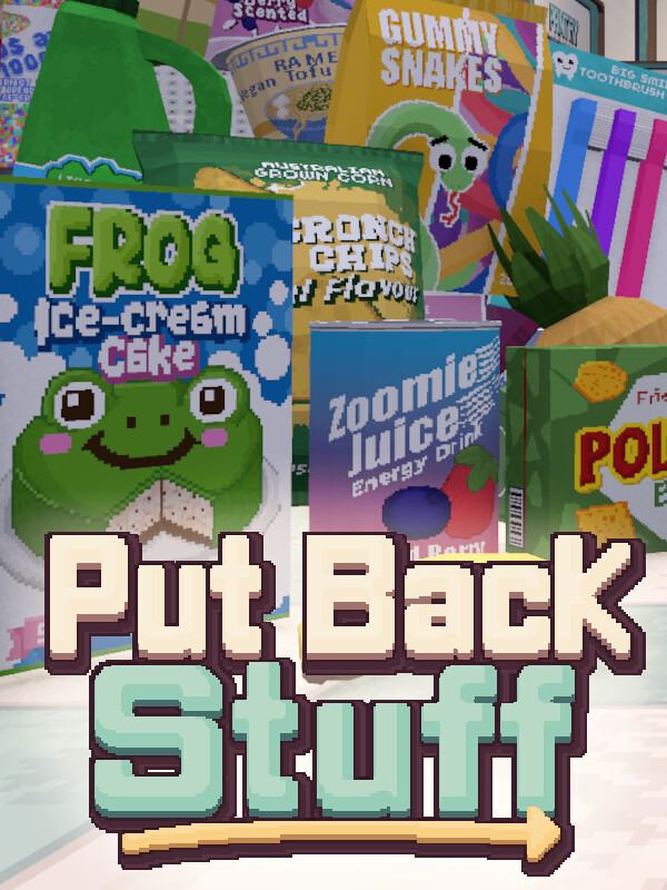 Put Back Stuff cover