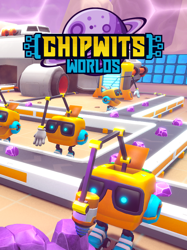 ChipWits Worlds cover