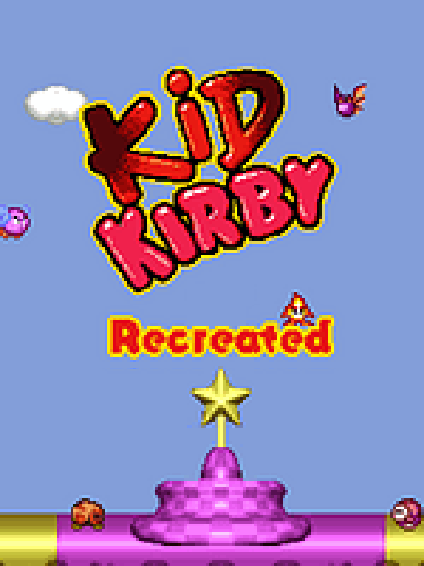 Kid Kirby Recreated cover