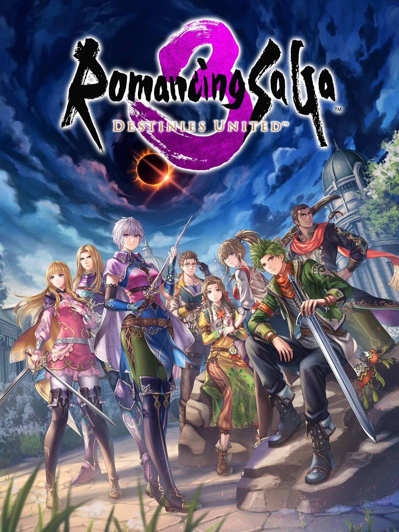 Romancing SaGa 3: Destinies United cover