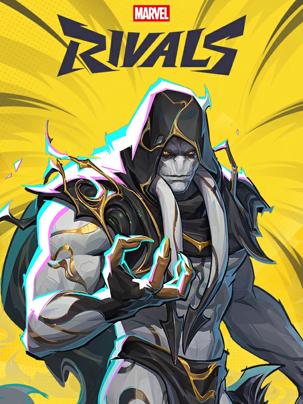 Marvel Rivals cover