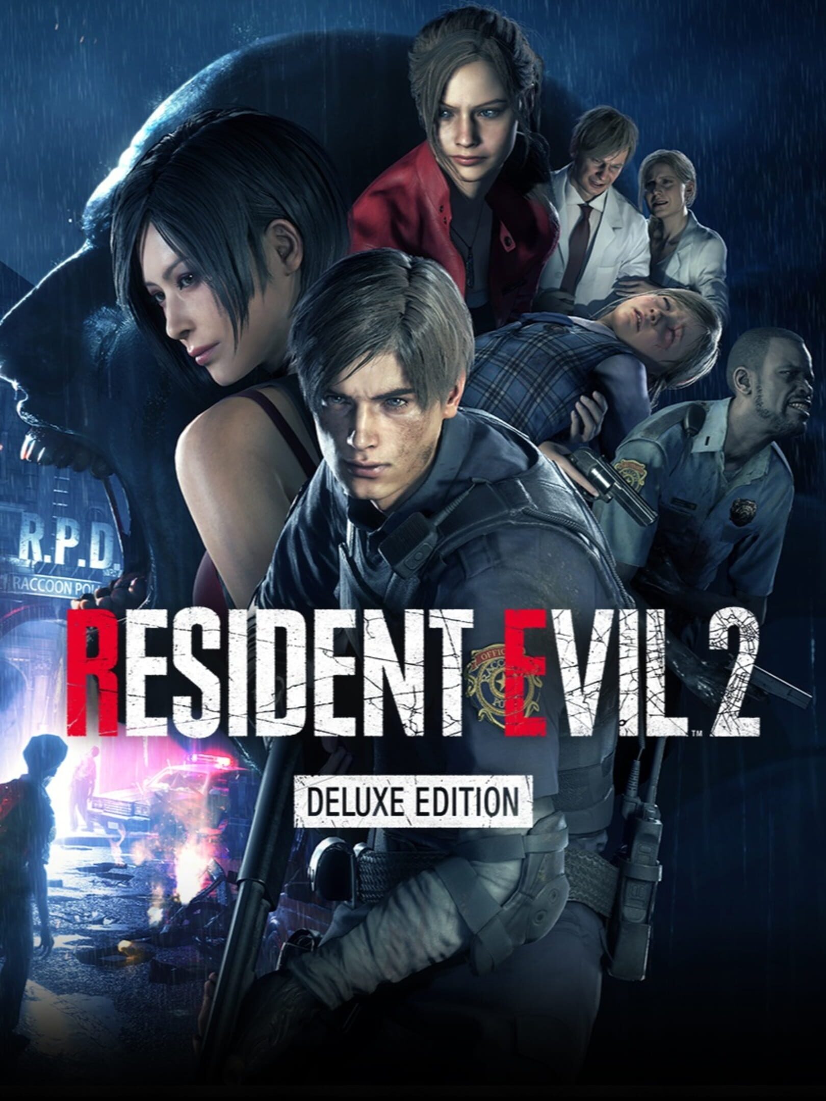 Resident Evil 2: Deluxe Edition cover