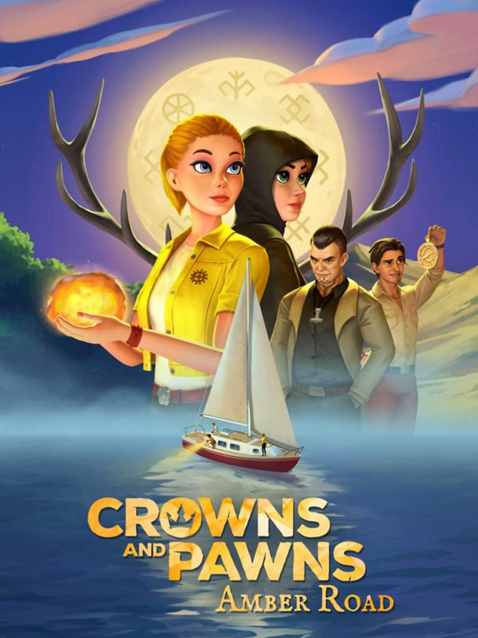 Crowns and Pawns: Amber Road cover